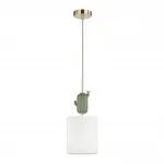 Подвесной светильник Odeon Light MODERN ODL_EX24 41 5425/1 E14 1*40W CACTUS Белый от ImperiumLoft