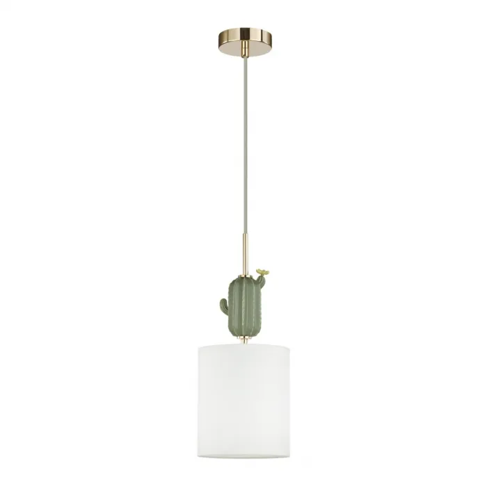 Подвесной светильник Odeon Light MODERN ODL_EX24 41 5425/1 E14 1*40W CACTUS Белый от ImperiumLoft