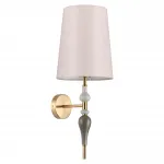 Настенный светильник Odeon Light CLASSIC ODL24 305 5040/1W E27 1*60W HOMI Бежевый от ImperiumLoft