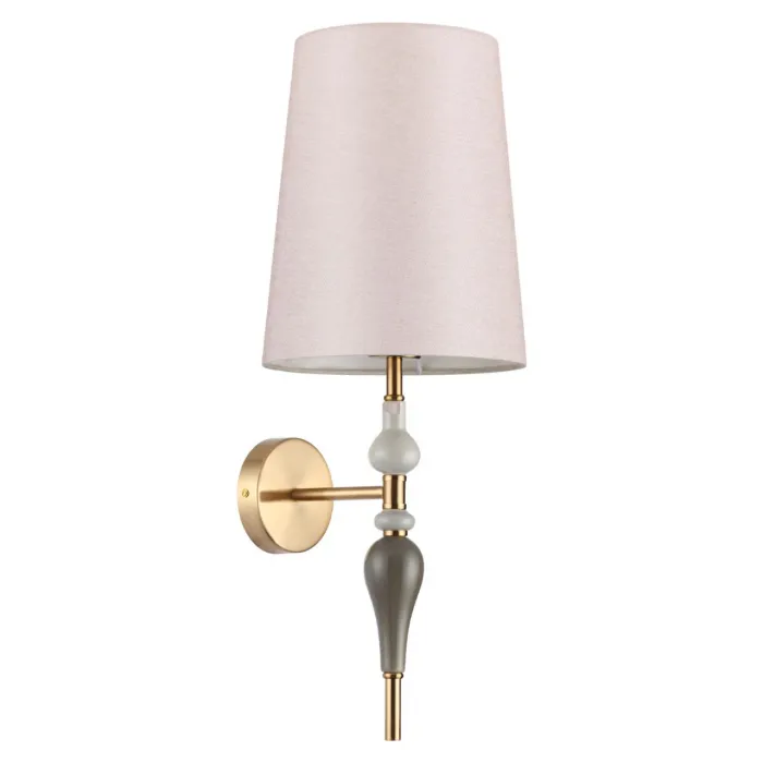 Настенный светильник Odeon Light CLASSIC ODL24 305 5040/1W E27 1*60W HOMI Бежевый от ImperiumLoft