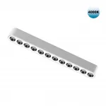 Трековый светильник SMAL Novotech SHINO NT23 047 359077 IP20 LED 12W 48V 4000K 1140Лм SMAL Прозрачный