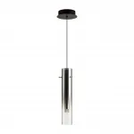 Подвесной светильник Odeon Light PENDANT ODL24 317 5062/5L LED 5W 3000K SHINY Чёрный