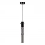 Подвесной светильник Odeon Light PENDANT ODL24 323 5059/5L LED 5W 3000K SCROW Чёрный