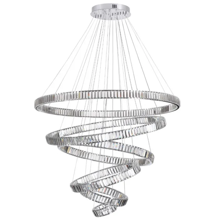 Люстра Odeon Light 4930/260L LED 260W 4000K 30600Лм VEKIA Прозрачный от ImperiumLoft