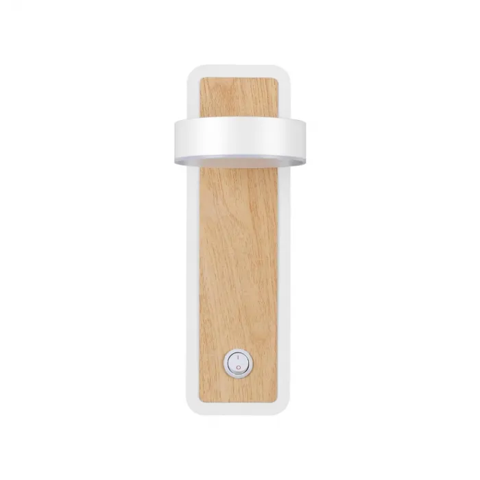 Настенный светильник Lumion LEDIO LN23 036 5630/5WL LED 5W 3000K 265Лм 220V LELAND Белый от ImperiumLoft