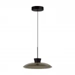 Подвесной светильник Odeon Light L-VISION ODL24 321 5055/9L LED 9W 3000К SAUCER Чёрный от ImperiumLoft