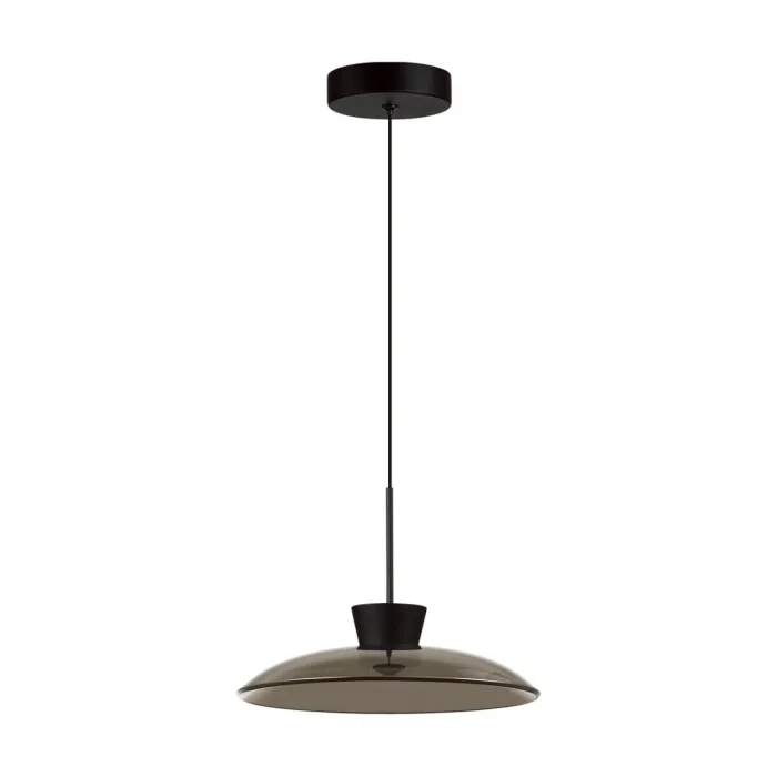 Подвесной светильник Odeon Light L-VISION ODL24 321 5055/9L LED 9W 3000К SAUCER Чёрный от ImperiumLoft