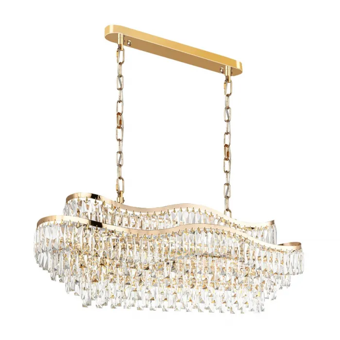 Люстра Odeon Light HALL ODL24 505 5073/15 E14 15*40W WAYTA Прозрачный от ImperiumLoft
