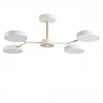 Потолочная люстра Lumion LEDIO LN23 063 5652/72CL LED 72W 3000-6000K 3253Лм 220V BRAD Белый от ImperiumLoft