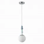 Подвесной светильник Lumion MODERNI LN23 102 6525/1 E14 1*40W 220V SUNDAY Белый