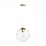 Подвесной светильник Lumion SUSPENTIONI LN23 6509/1 E27 1*60W 220V SUMMER Прозрачный
