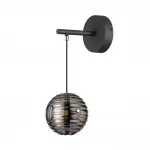 Настенный светильник Odeon Light L-VISION ODL24 425 5041/12WL LED 12W 4000К 1526Лм TRONI Чёрный от ImperiumLoft