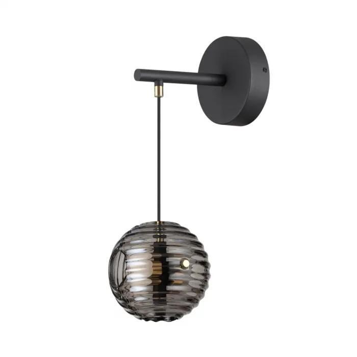 Настенный светильник Odeon Light L-VISION ODL24 425 5041/12WL LED 12W 4000К 1526Лм TRONI Чёрный от ImperiumLoft