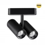 Трековый светильник SMAL Novotech SHINO NT23 051 359274 IP20 LED 16W 48V 1360Лм 3000К SMAL Чёрный