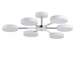 Потолочная люстра Lumion LEDIO LN23 067 5659/99CL LED 108W 3000-6000K 5773Лм 220V MIKA Белый от ImperiumLoft