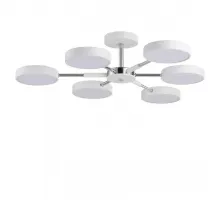 Потолочная люстра Lumion LEDIO LN23 067 5659/99CL LED 108W 3000-6000K 5773Лм 220V MIKA Белый