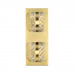Настенный светильник Odeon Light L-VISION ODL24 451 5030/8WL LED 8W 4000K 367лм MIRAGE Прозрачный от ImperiumLoft