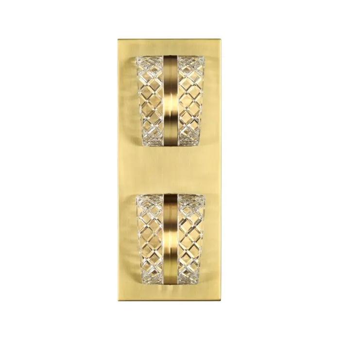 Настенный светильник Odeon Light L-VISION ODL24 451 5030/8WL LED 8W 4000K 367лм MIRAGE Прозрачный от ImperiumLoft