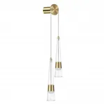 Настенный светильник Odeon Light L-VISION ODL24 301 5043/24WL LED 24W 3000K 2536Лм LUMP Прозрачный от ImperiumLoft