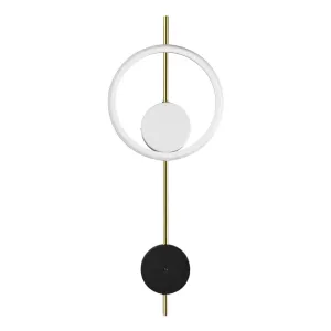 Настенный светильник Lumion LEDIO LN23 058 5691/13WL LED 13W 3000K 820Лм 220V MARQUE Белый