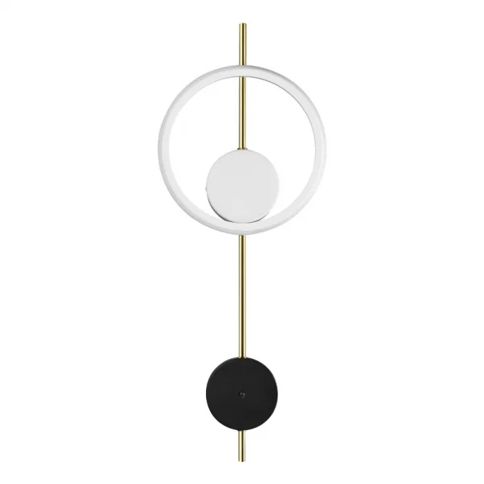 Настенный светильник Lumion LEDIO LN23 058 5691/13WL LED 13W 3000K 820Лм 220V MARQUE Белый от ImperiumLoft