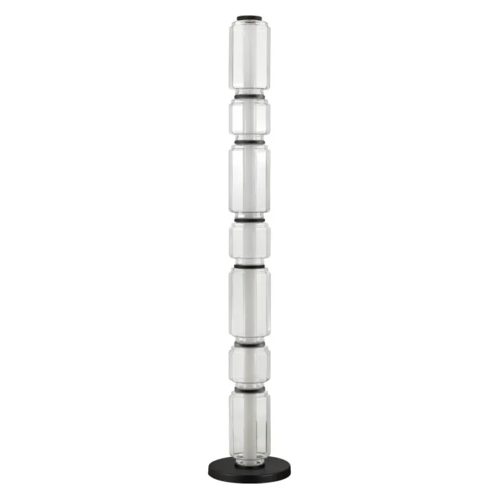 Напольный светильник Odeon Light HIGHTECH ODL_EX24 37 5409/53FL LED 53W 3000K 3200Лм JAM Прозрачный от ImperiumLoft