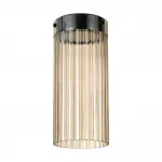 Потолочный светильник Odeon Light L-VISION ODL24 303 5047/10LC LED 10W 4000К 1237Лм PILLARI Жёлтый