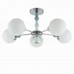 Люстра Lumion MODERNI LN23 102 6525/5C E14 5*40W 220V SUNDAY Белый от ImperiumLoft