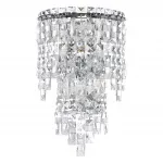 Настенный светильник Odeon Light HALL ODL24 529 5074/3W E14 3*40W ROLTA Прозрачный от ImperiumLoft