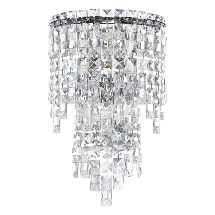 Настенный светильник Odeon Light HALL ODL24 529 5074/3W E14 3*40W ROLTA Прозрачный от ImperiumLoft