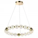 Подвесная люстра Odeon Light L-VISION ODL24 463 5008/60L LED 60W 4000K 5058лм CRYSTAL 