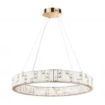 Люстра Odeon LightHALL ODL24 495 5072/100L LED 100W 3700K CROSSA Белый от ImperiumLoft