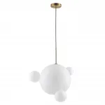 Подвесной светильник Lumion SUSPENTIONI LN23 198 6516/1 E27 1*60W 220V GLOW Белый