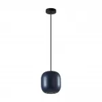 Подвесной светильник Odeon Light PENDANT ODL24 313 5060/1CA GU10 LED 4W COCOON Синий