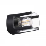 Светильник ландшафтный Novotech STREET NT23 354 370958 IP54 E27 max 20W 220-240V VISIO Прозрачный