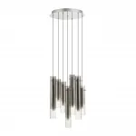 Люстра Odeon Light PENDANT ODL24 319 5061/32LA LED 7*4W 3000K SHINY Чёрный от ImperiumLoft