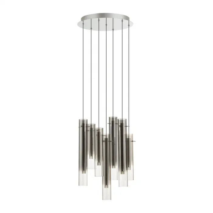 Люстра Odeon Light PENDANT ODL24 319 5061/32LA LED 7*4W 3000K SHINY Чёрный от ImperiumLoft