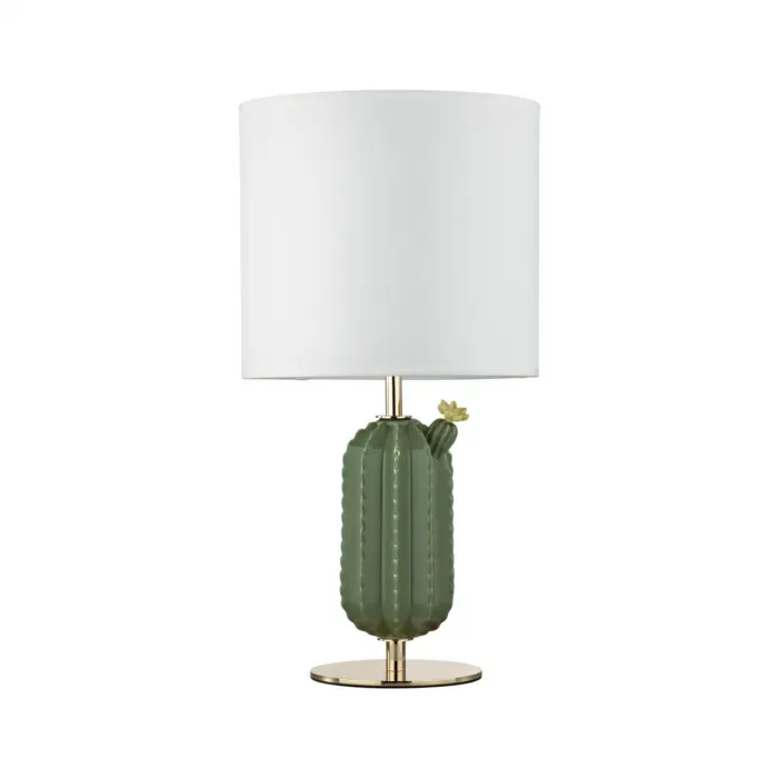 Настольная лампа Odeon Light MODERN ODL_EX24 41 5425/1T E27 1*60W CACTUS Белый от ImperiumLoft