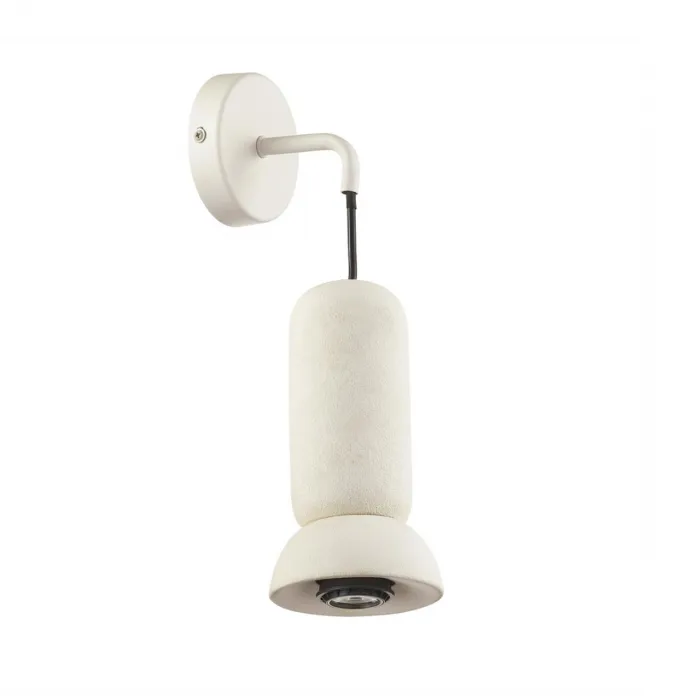 Настенный светильник Odeon Light PENDANT ODL24 315 5054/1WE GU10 LED 4W KERAMA Белый от ImperiumLoft