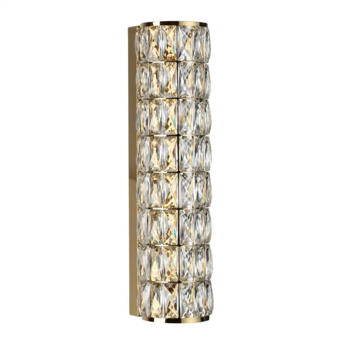 Настенный светильник Odeon Light L-VISION ODL24 481 4926/8WL LED 8W 4000K 463Лм PANTA Прозрачный от ImperiumLoft