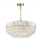 Люстра Odeon Light HALL ODL24 499 5070/21 E14 21*40W FIESTA Прозрачный от ImperiumLoft