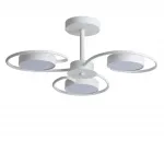 Потолочная люстра Lumion LEDIO LN23 065 5657/36CL LED 36W 3000-6000K 1840Лм 220V EVIN Белый от ImperiumLoft