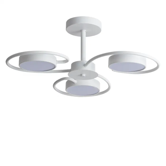 Потолочная люстра Lumion LEDIO LN23 065 5657/36CL LED 36W 3000-6000K 1840Лм 220V EVIN Белый от ImperiumLoft