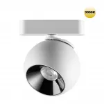 Трековый светильник SMAL Novotech SHINO NT23 053 359267 IP20 LED 12W 48V 960Лм 3000К SMAL Белый