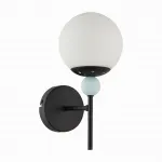 Настенный светильник Lumion MODERNI LN23 101 6526/1W E14 1*40W 220V SUNDAY Белый