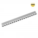 Трековый светильник SMAL Novotech SHINO NT23 047 359245 IP20 LED 18W 48V 1710Лм 3000К SMAL Прозрачный