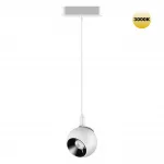 Трековый светильник SMAL Novotech SHINO NT23 053 359265 IP20 LED 12W 48V 960Лм 3000К SMAL Белый