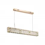 Подвесной светильник Odeon Light HALL ODL24 493 5071/40L LED 40W 3700K VERSION Прозрачный