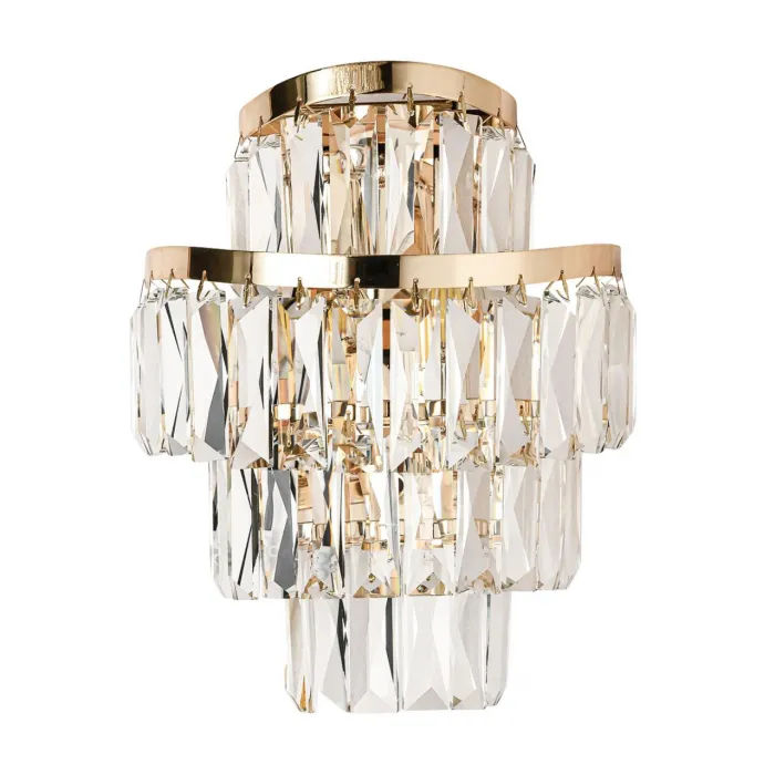 Настенный светильник HALL ODL24 505 Odeon Light 5073/2W E14 2*40W WAYTA Прозрачный от ImperiumLoft