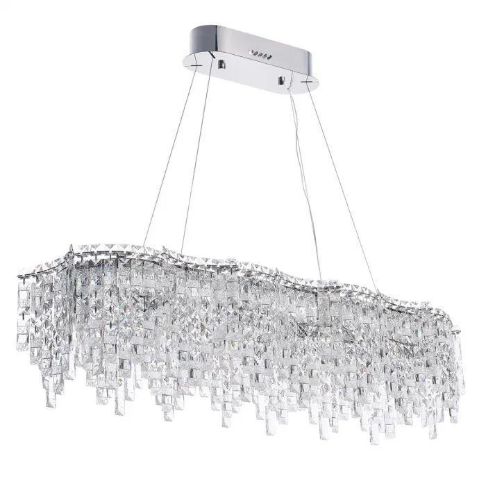 Люстра Odeon Light HALL ODL24 529 5074/14 E14 14*40W ROLTA Прозрачный от ImperiumLoft